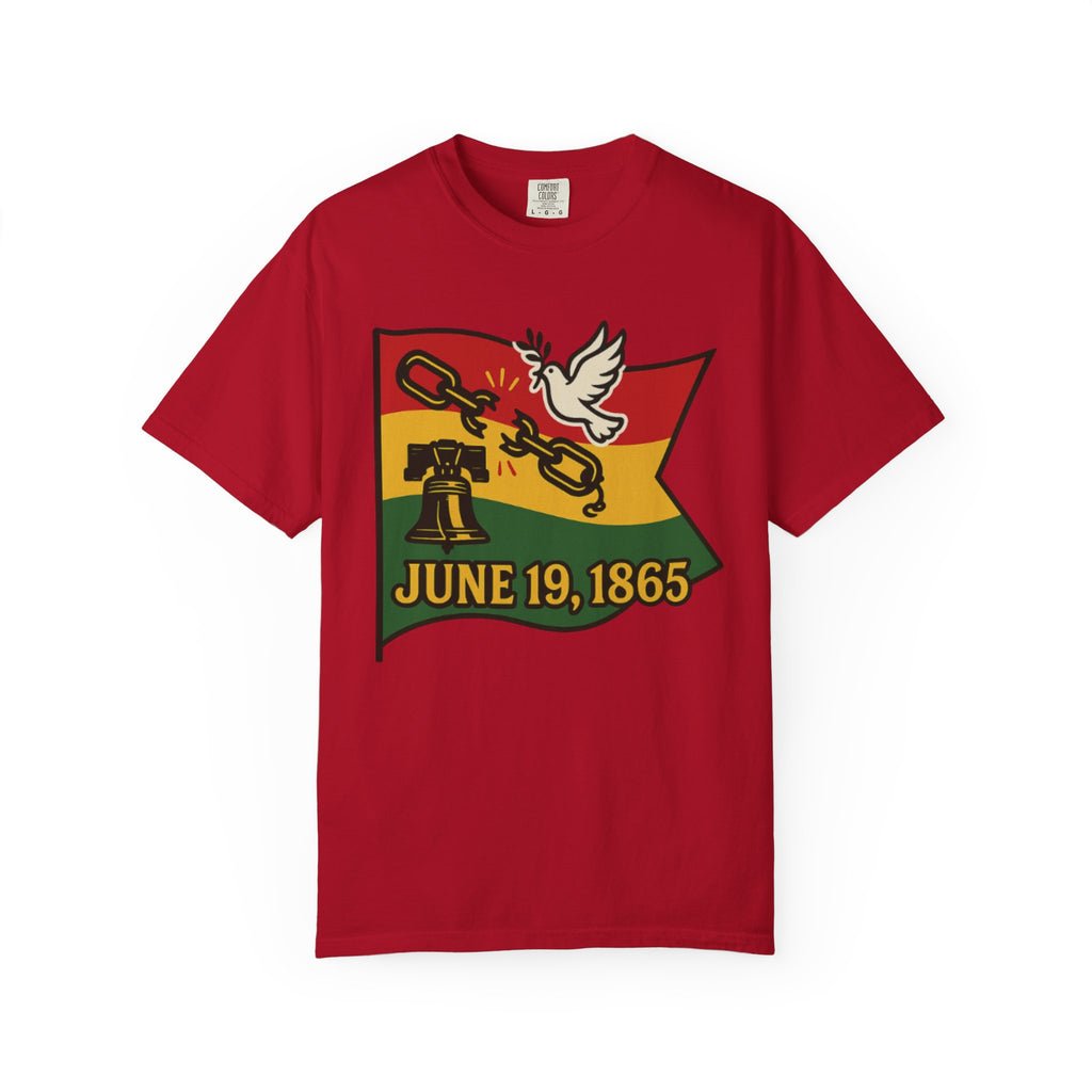 Juneteenth Flag Unisex T-Shirt