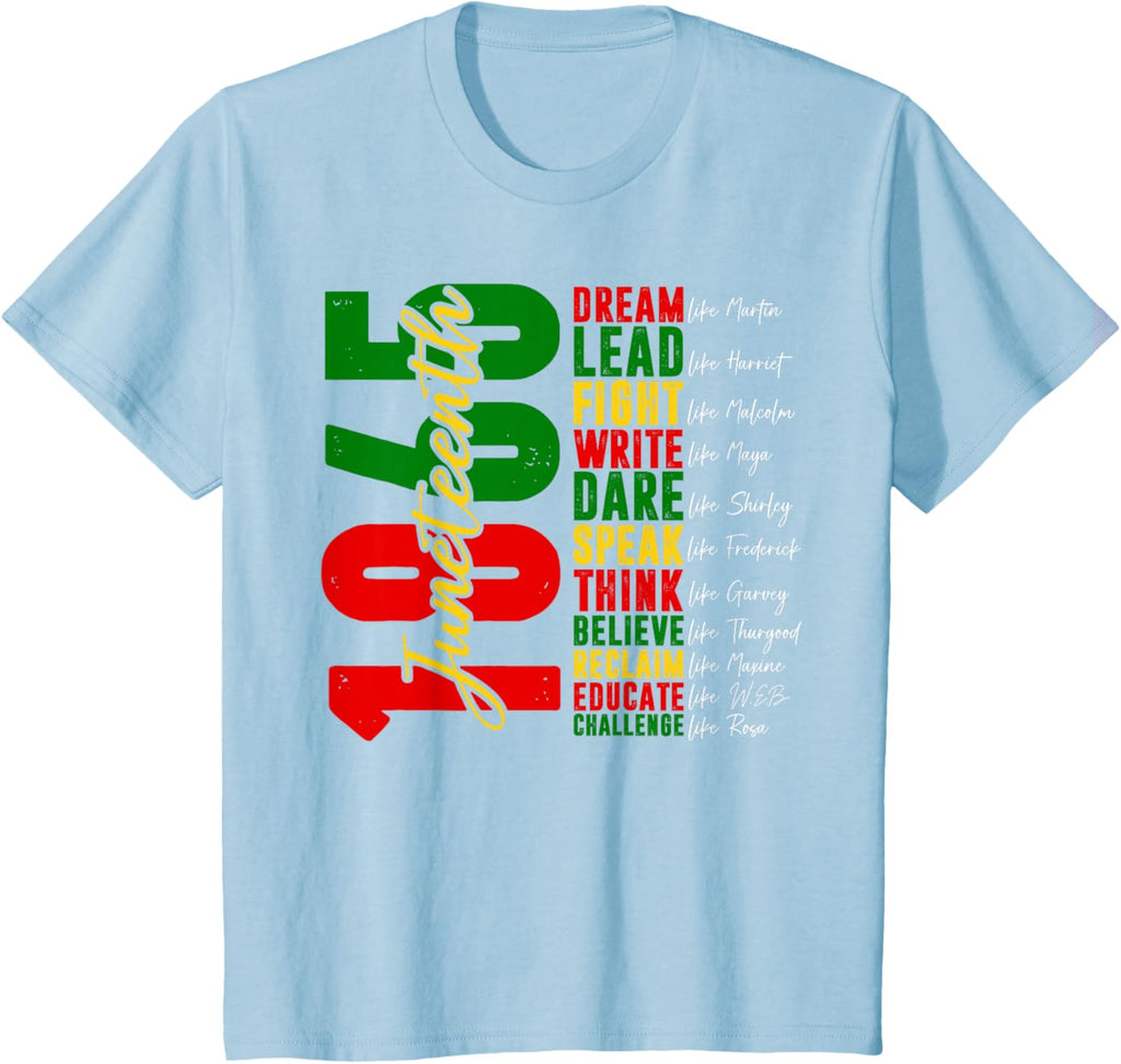 Juneteenth Dream Like Leaders