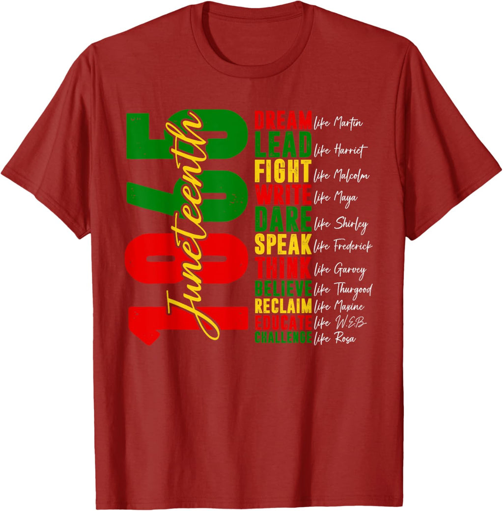 Juneteenth Dream Like Leaders