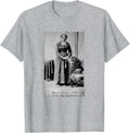 Harriet Tubman T-Shirt — MY$TOAR Black history apparel back view
