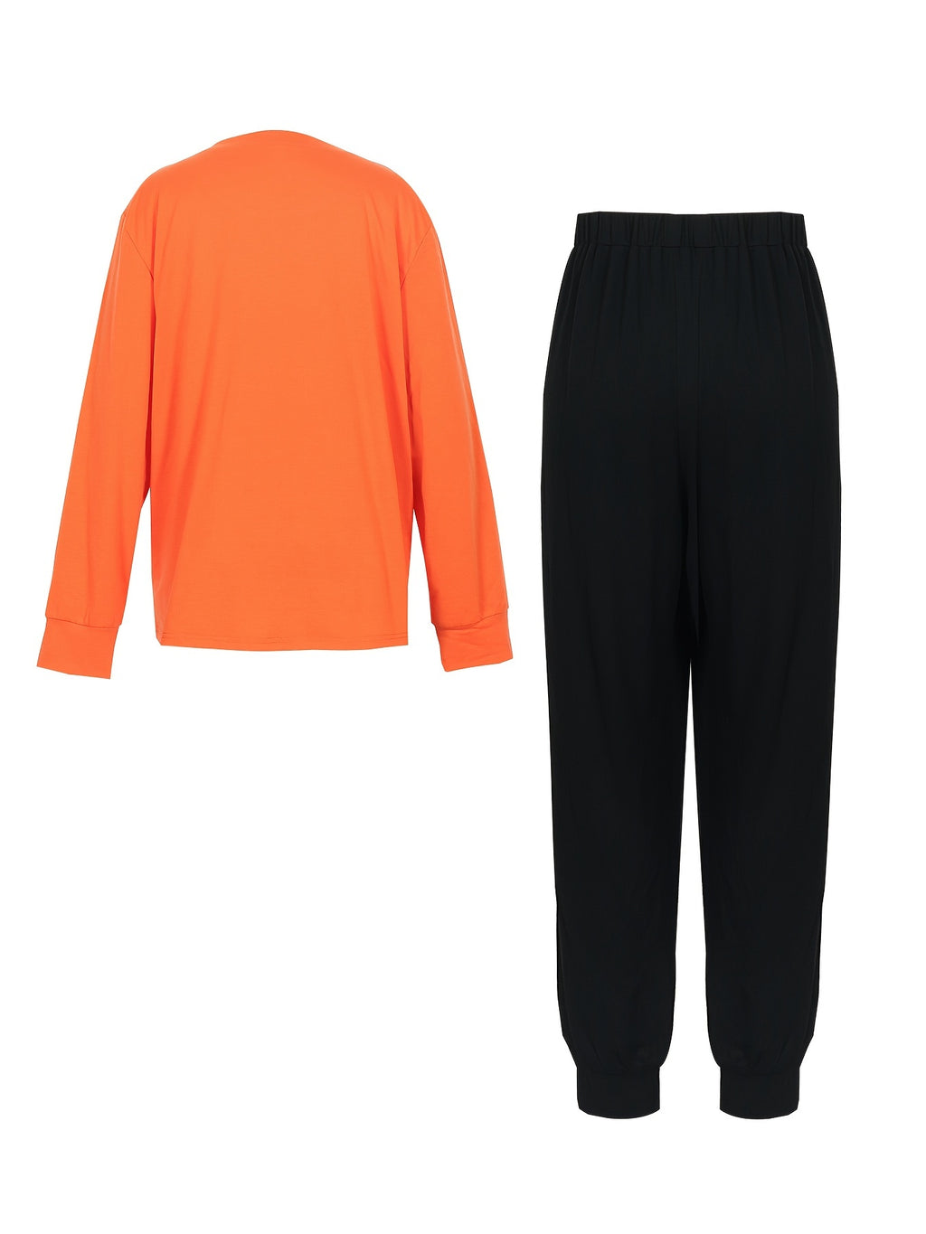 Women's Two Piece Grandma Set — MY$TOAR premium loungewear detail