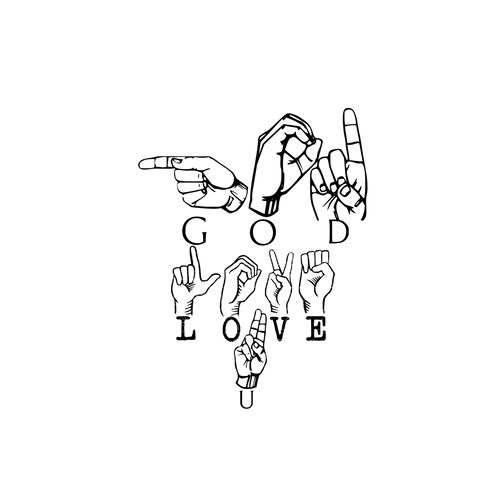 MY$TOAR luxury apparel graphic with gold heart and angel wings, bold print-on-demand design