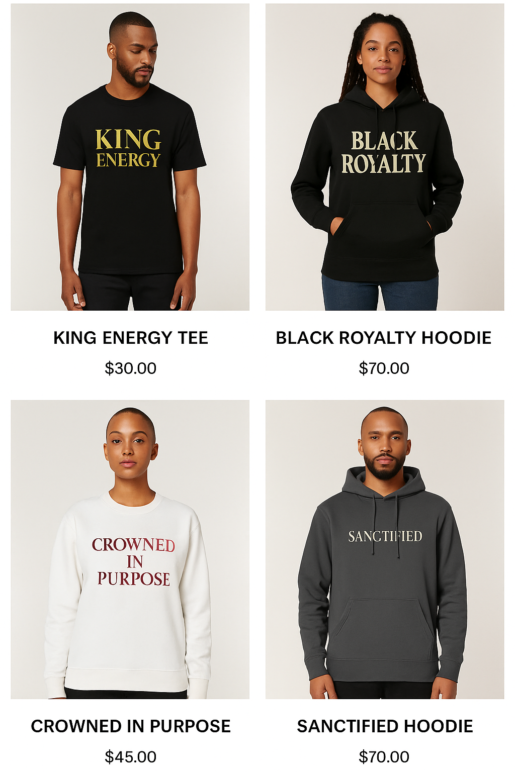 TH3 SOURCE – Origin of Greatness Hoodie