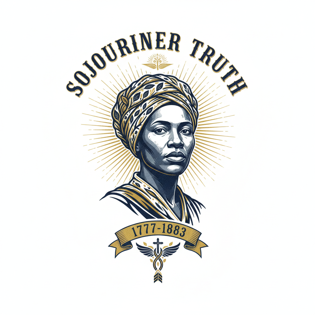 Sojourner Truth (1797–1883) t-shirt