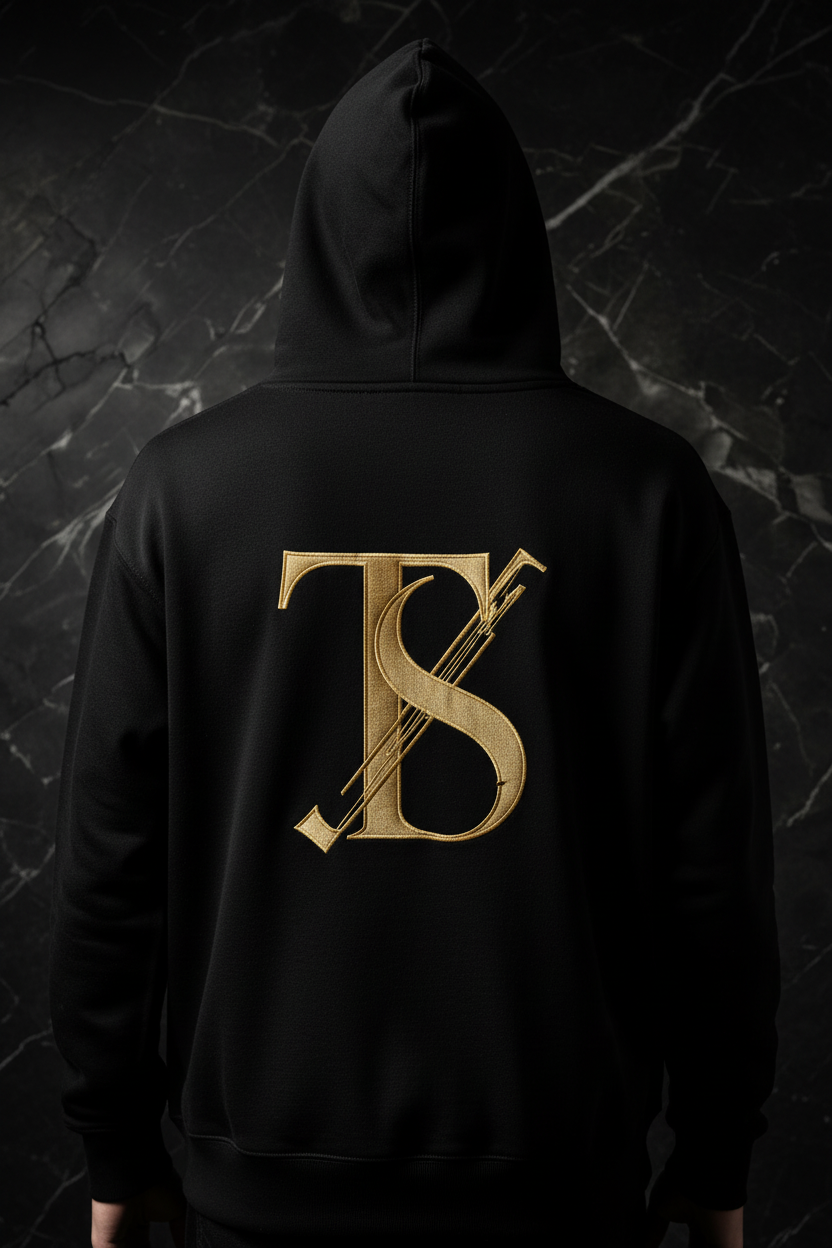 Source Hoodie Back