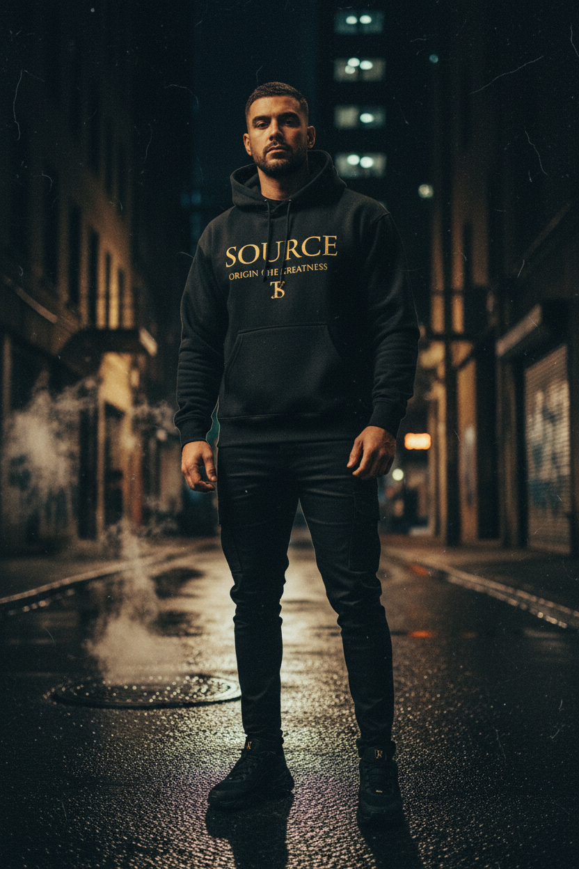 Source Hoodie Lifestyle