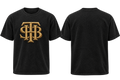 Vintage Gold Monogram T-Shirt | TH3 SOURCE