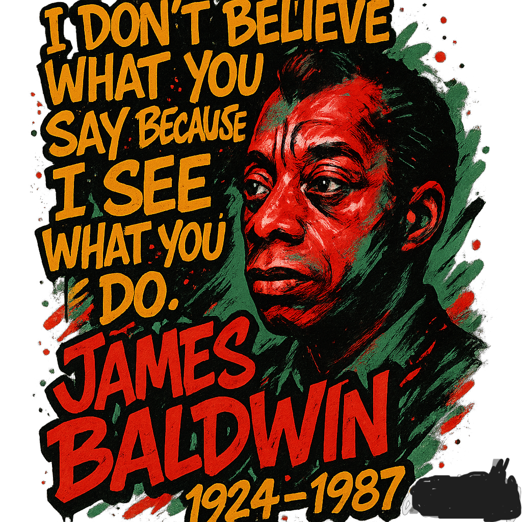 James Baldwin T-Shirt