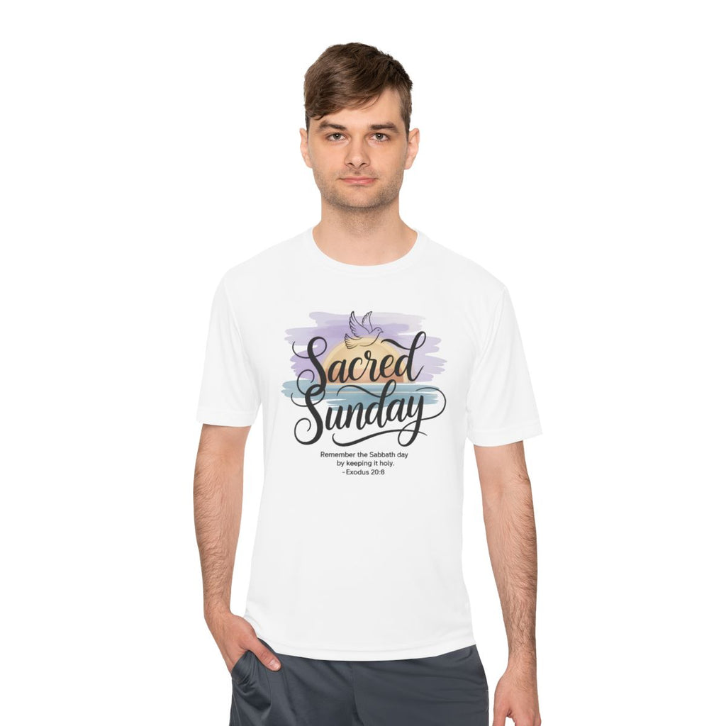 Sacred Sunday T-Shirt | Faith-Based Inspirational Apparel