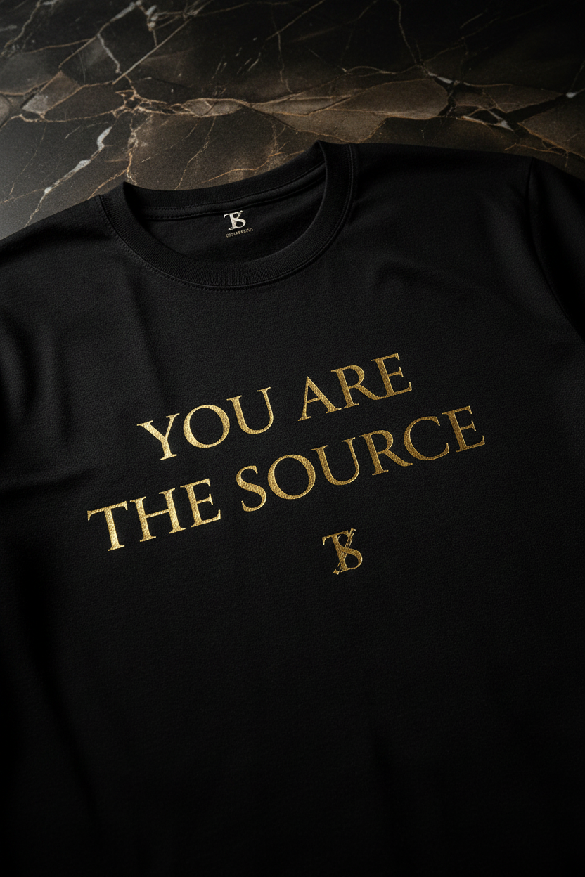 You Are The Source Tee